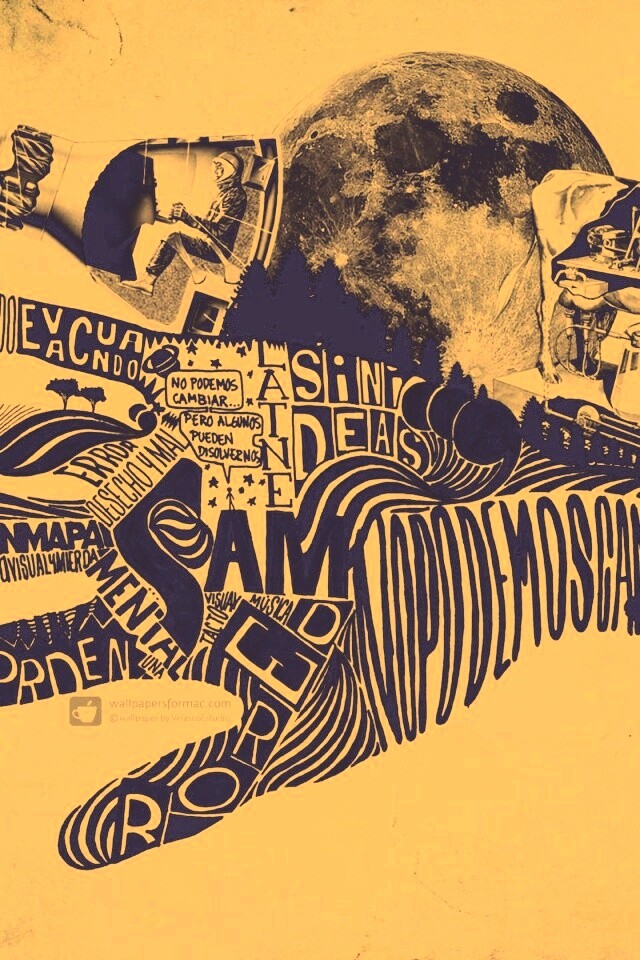 Абстрактные обои для Apple обои