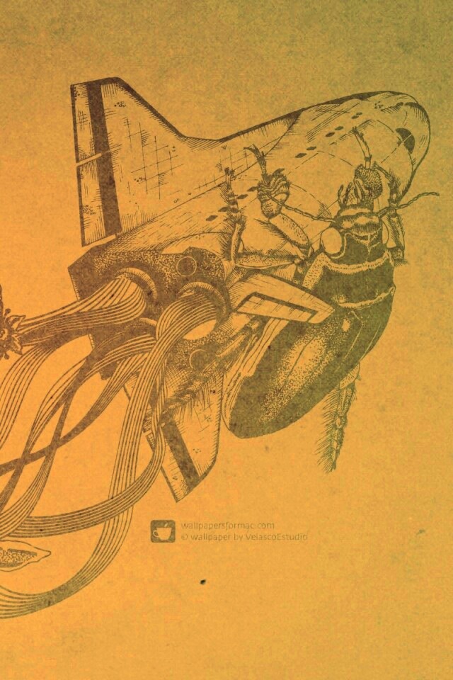 Абстракции для Apple обои