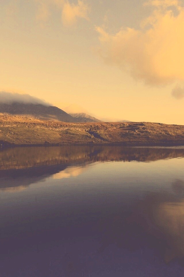 Зеркальное озеро обои