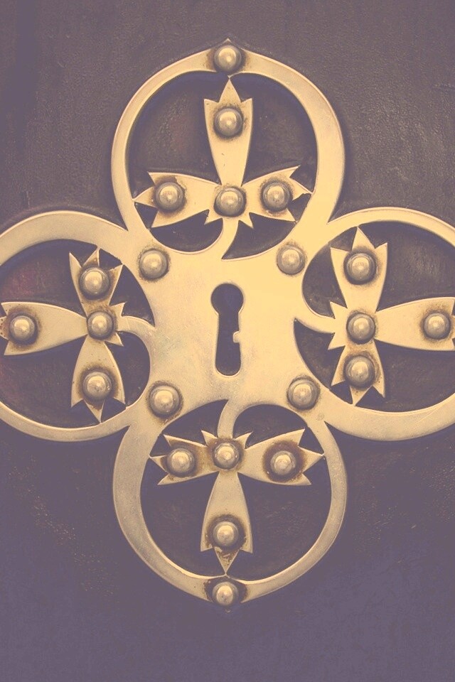 Замочная скважина обои