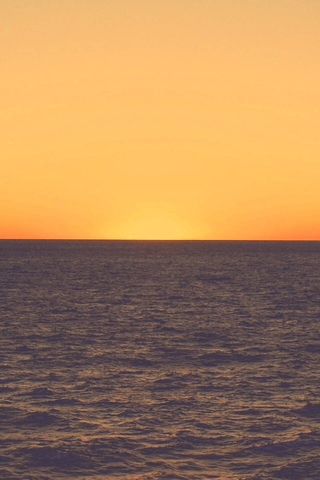 Морской закат обои