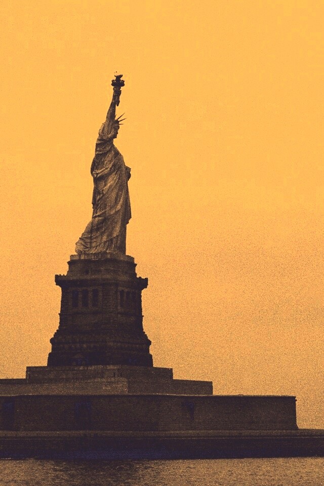 Статуя Свободы обои