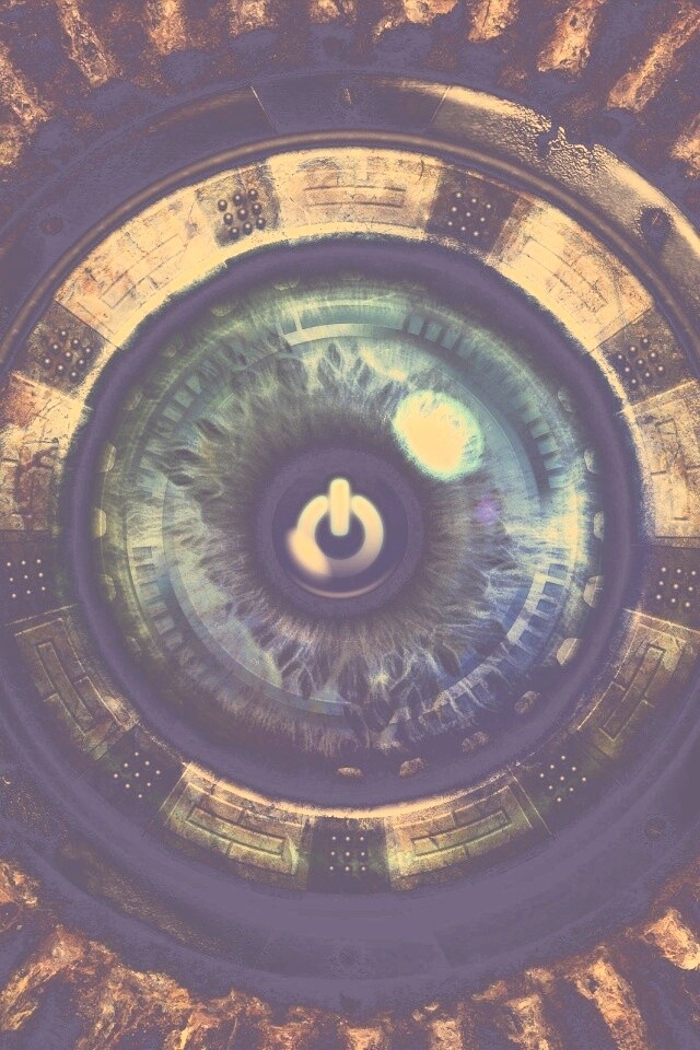 Фэнтезийная кнопка выключения обои