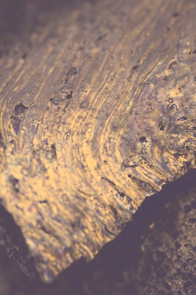 Металл с радужным отливом обои