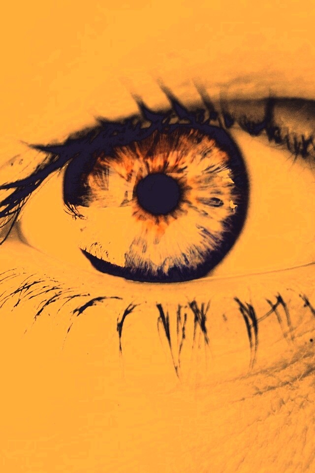 Широко раскрытые глаза обои