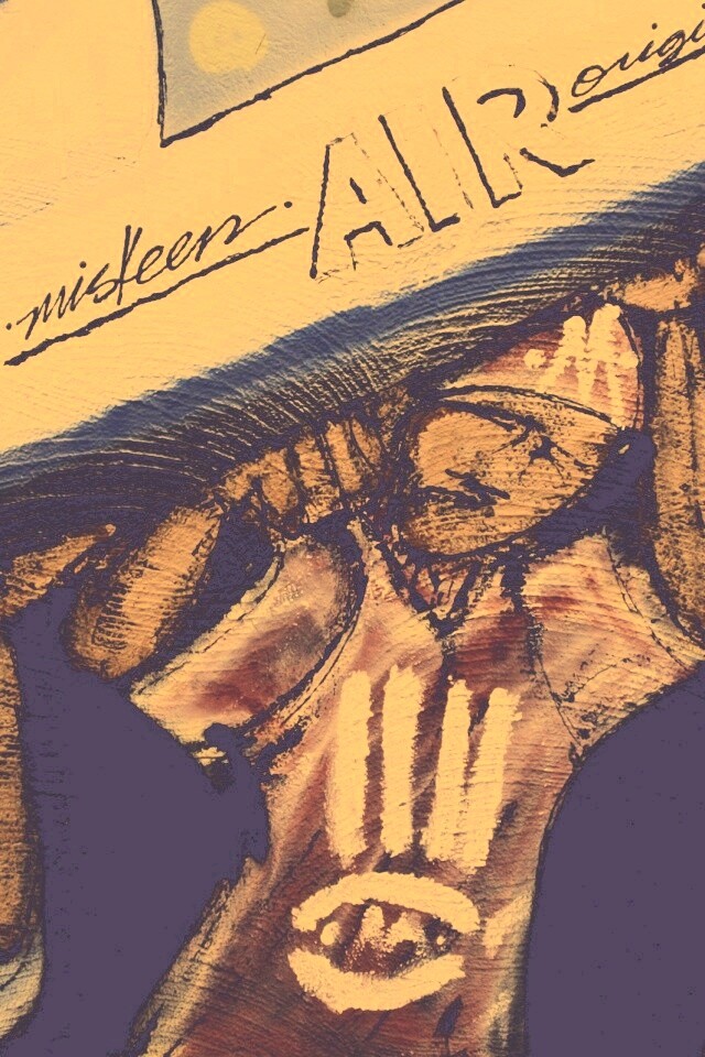 Граффити обои