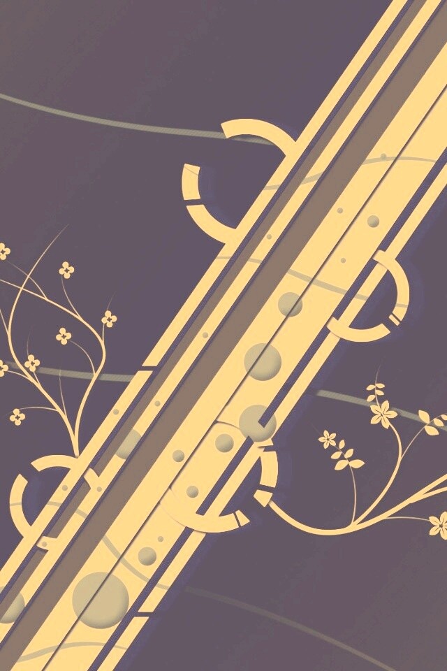 Нечто векторное обои