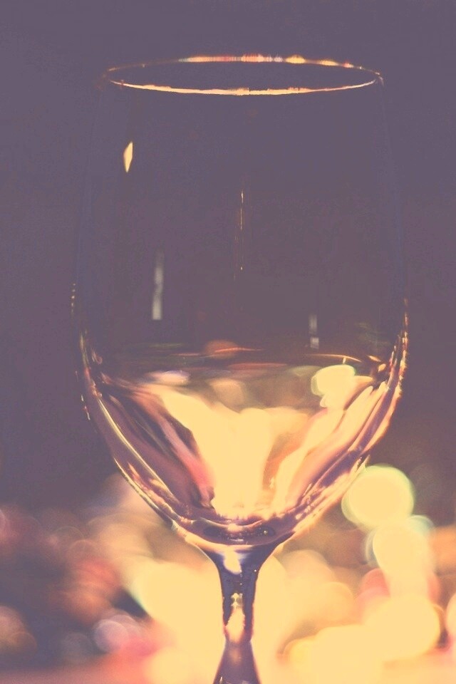 Бокал с водой обои