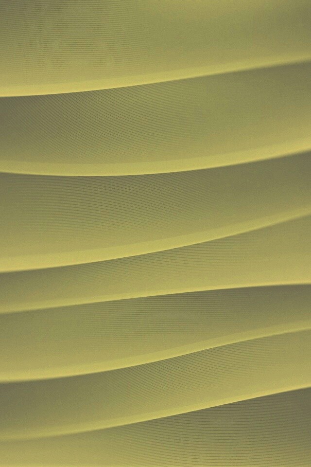 Зелёные горизонтальные волны обои