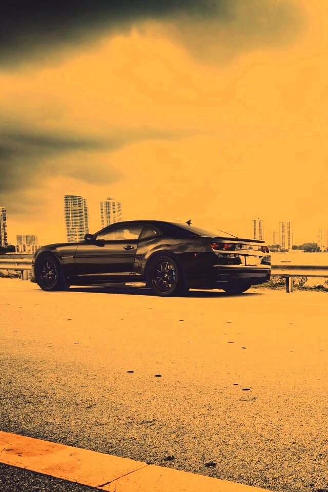 Шевроле Камаро обои