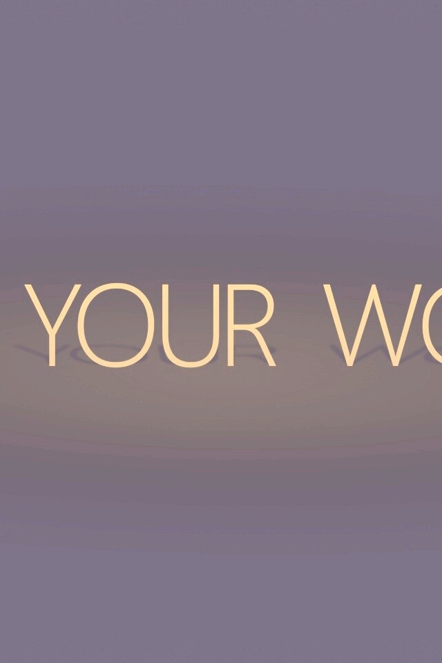 Делай свою работу обои