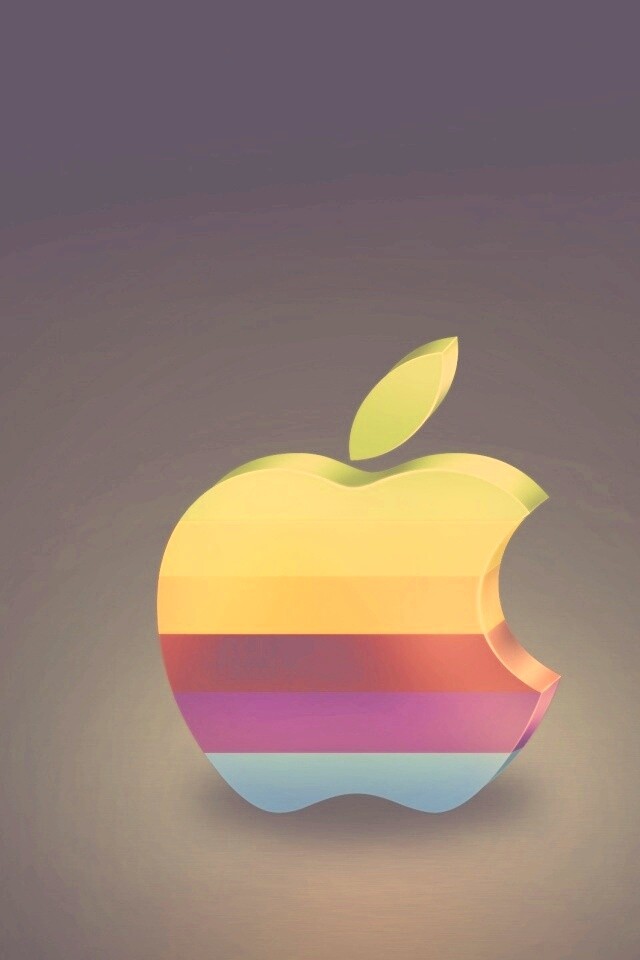 Логотип Apple обои