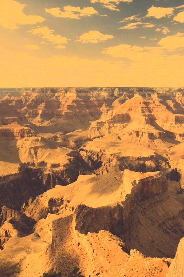 Огромный каньон обои