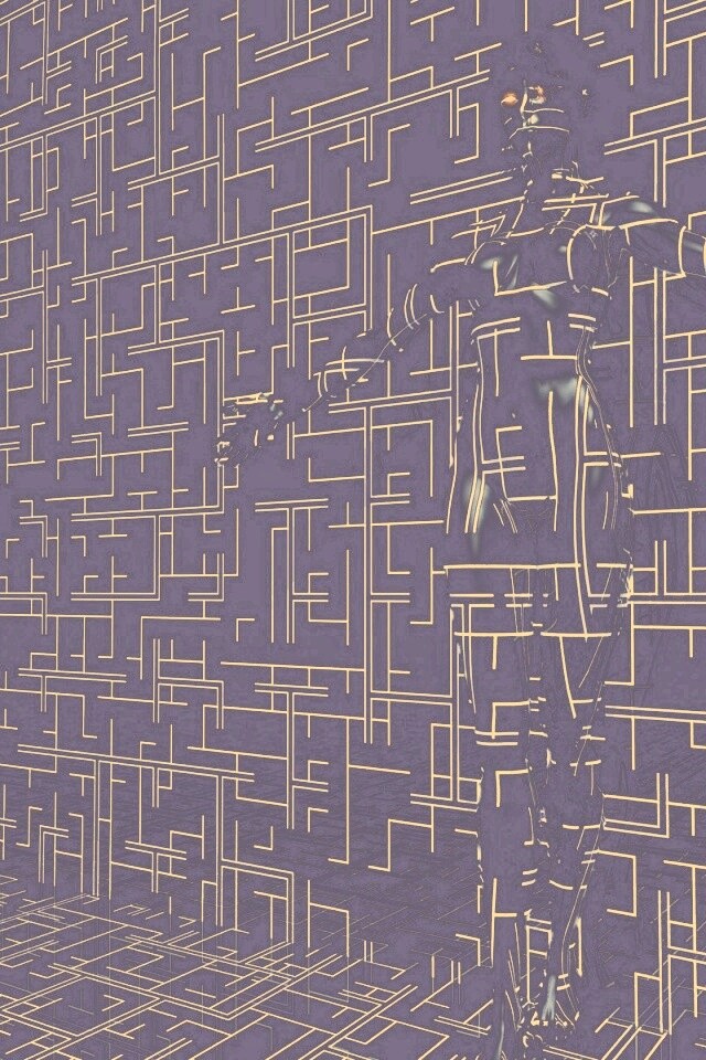 Невидимка обои