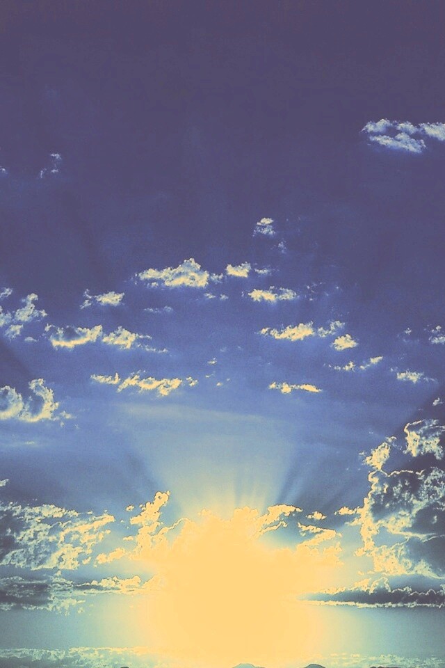 Ночное фантастическое небо обои