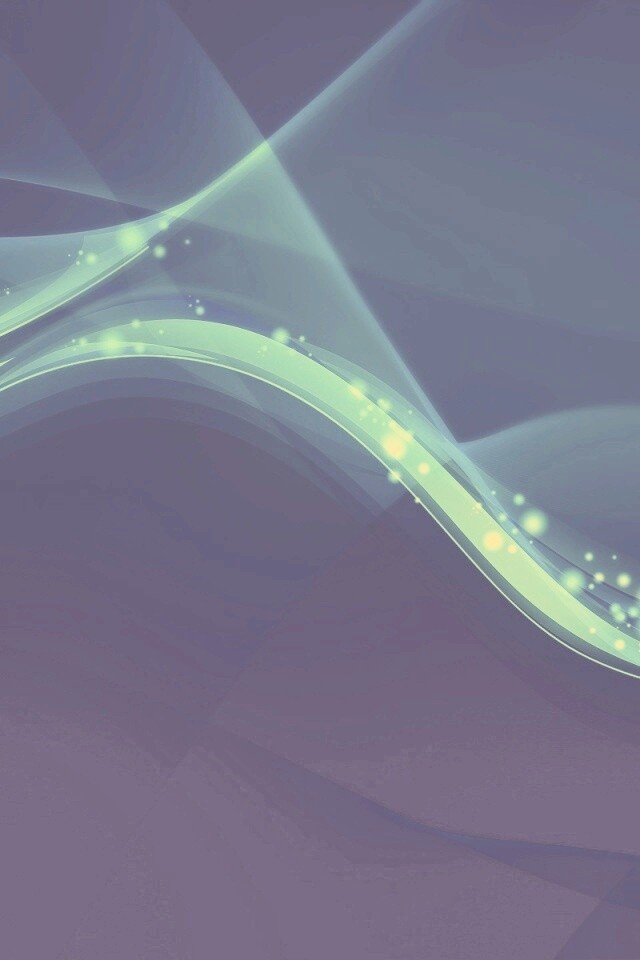 Синяя абстрактная волна обои