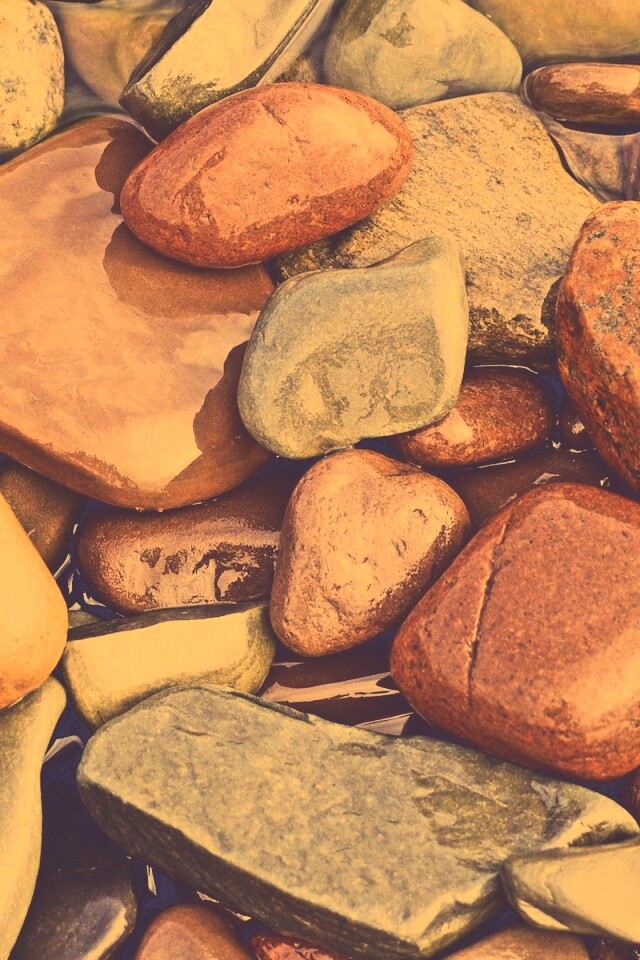 Морские камешки обои