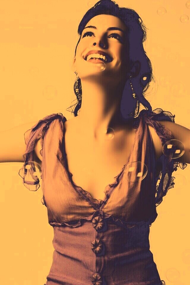 Энн Хэтэуэй обои