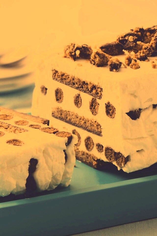 Вкусный тортик обои