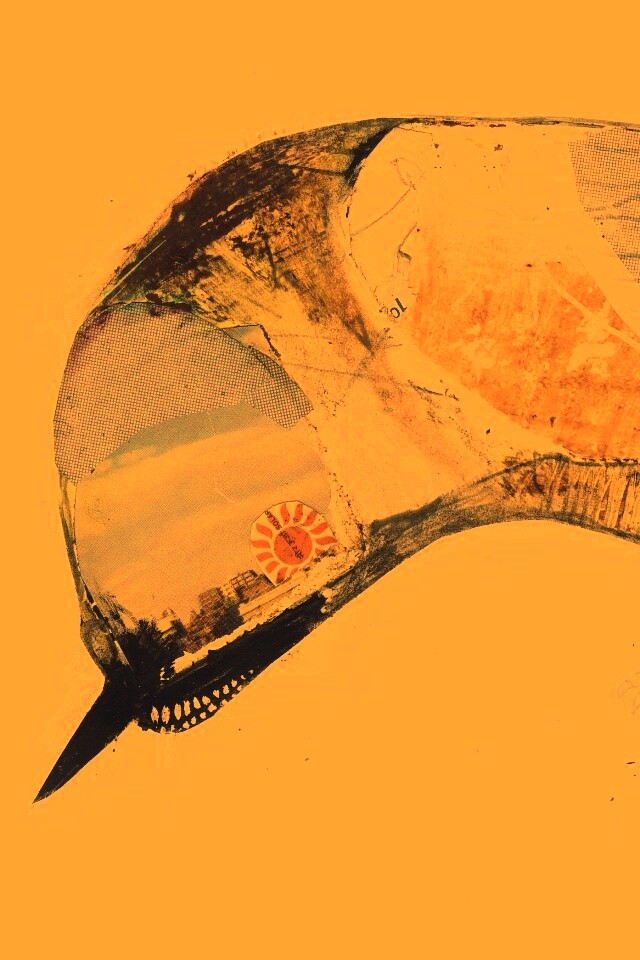 Аппликация Стефана Томпсона "Птица" обои