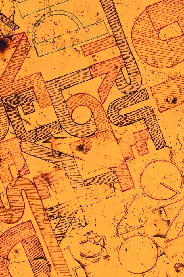 Буквы и надписи обои