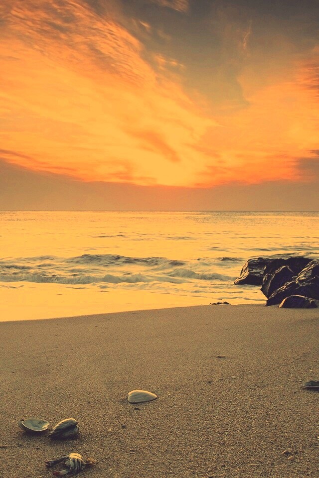 Красивый пляж обои