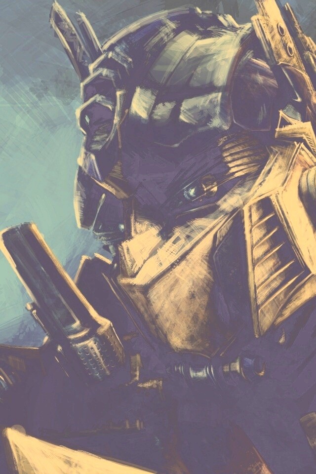 Оптимус Прайм обои