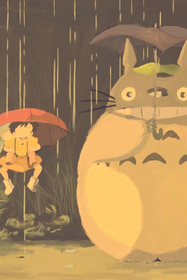Тоторо Хаяу обои