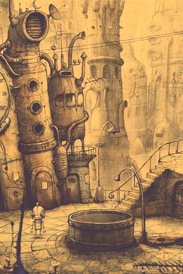 Машинариум обои