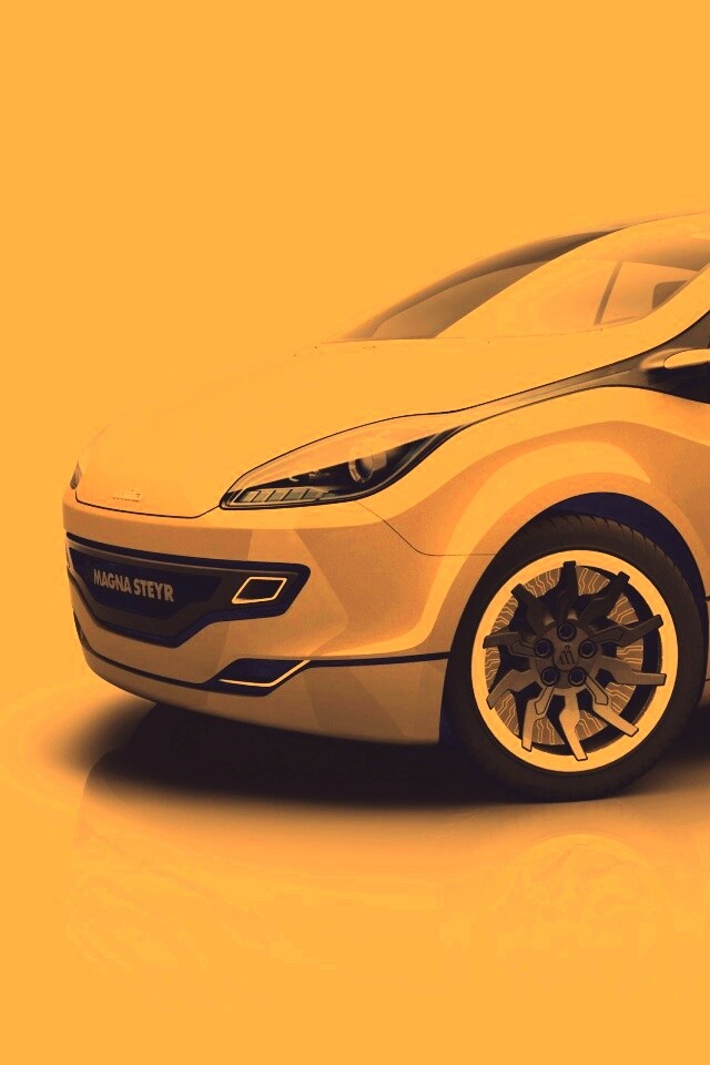 Концепт хэтчбека обои