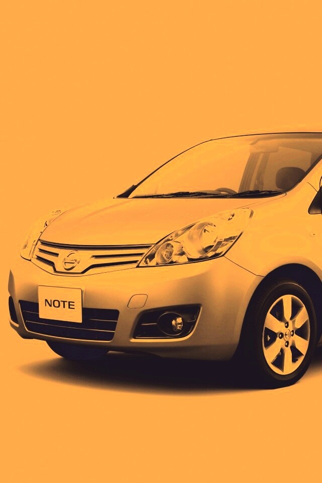 Nissan Note обои
