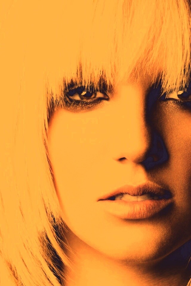 Блондинка Бритни обои