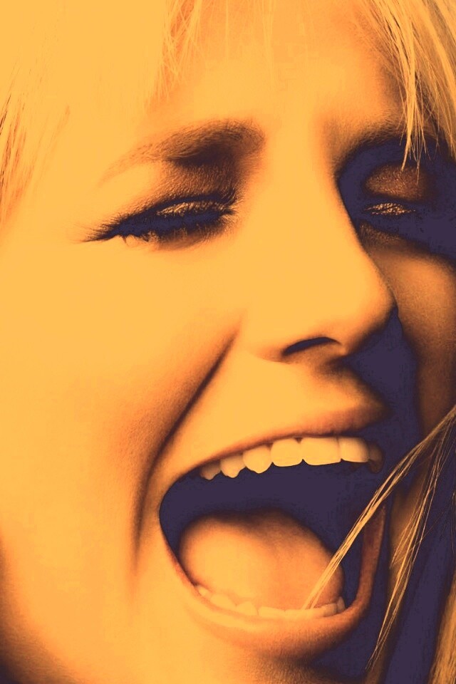 Смеющаяся Бритни обои