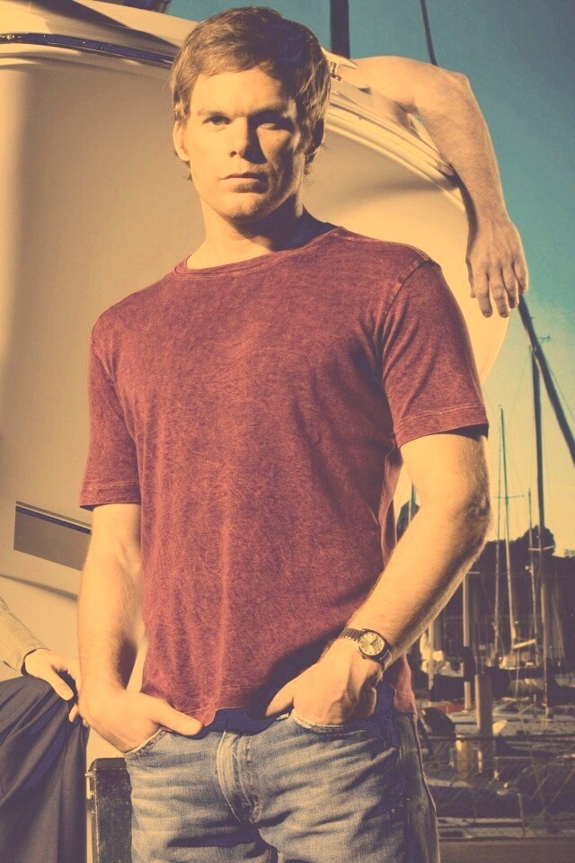 Персонажи сериала Dexter обои