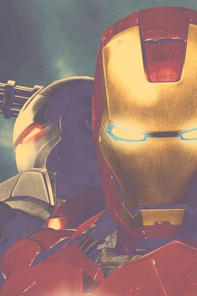 Удивительный Железный Человек 2 обои