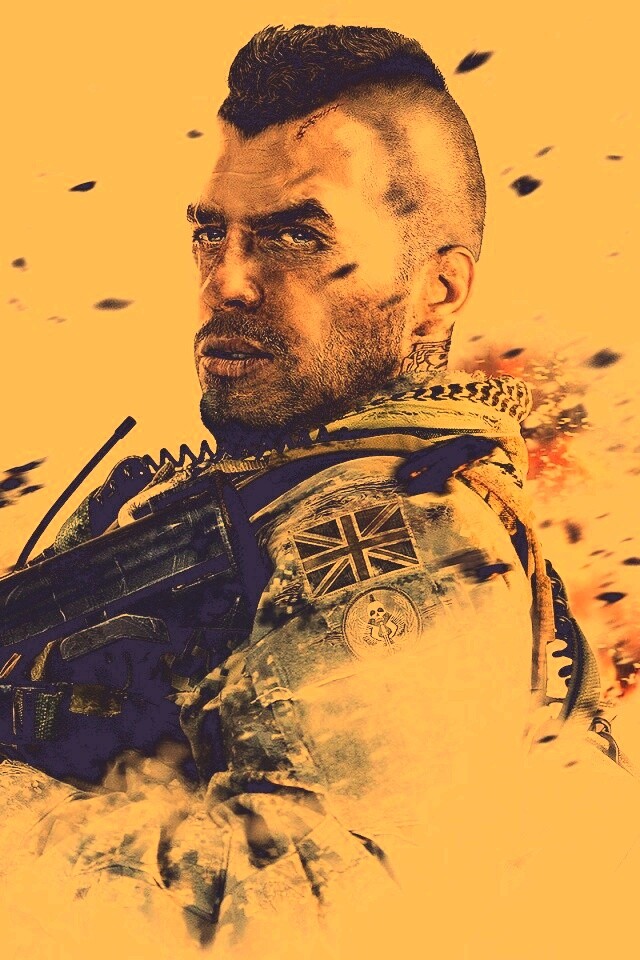 Солдат из COD Modern Warfare обои