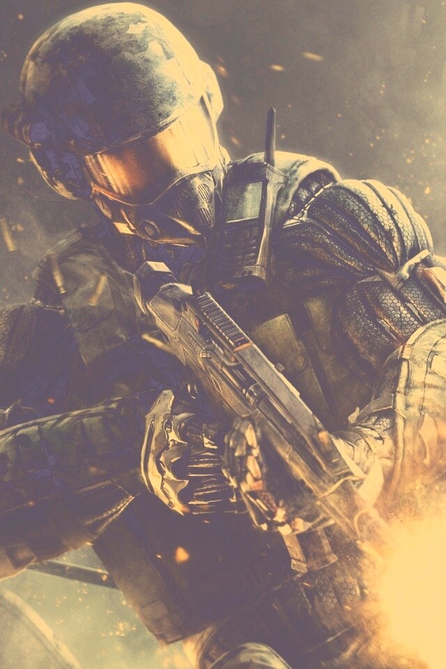 Костюм из Crysis 2 обои