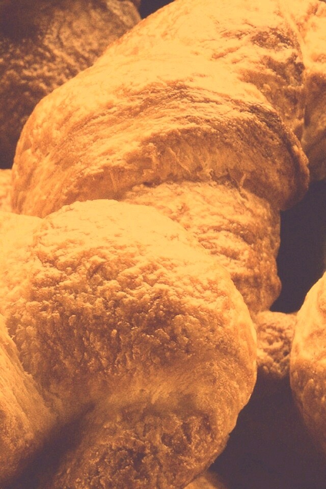 Круассаны обои