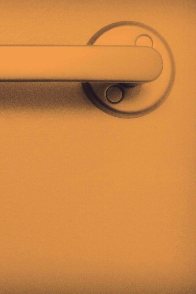 Дверная ручка обои