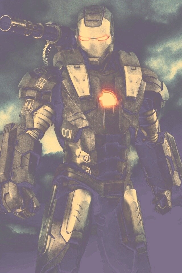 Железный человек-2 обои