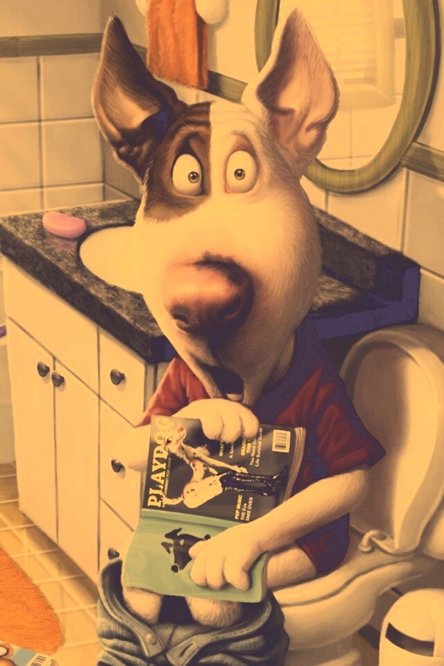 Мастурбирующий пес спалился обои