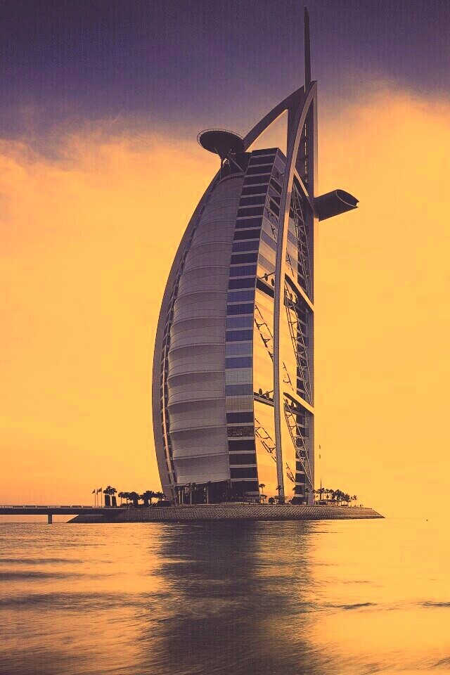 Бурдж Аль Араб в Дубае обои
