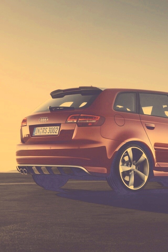 Официальный обои Audi RS3 обои