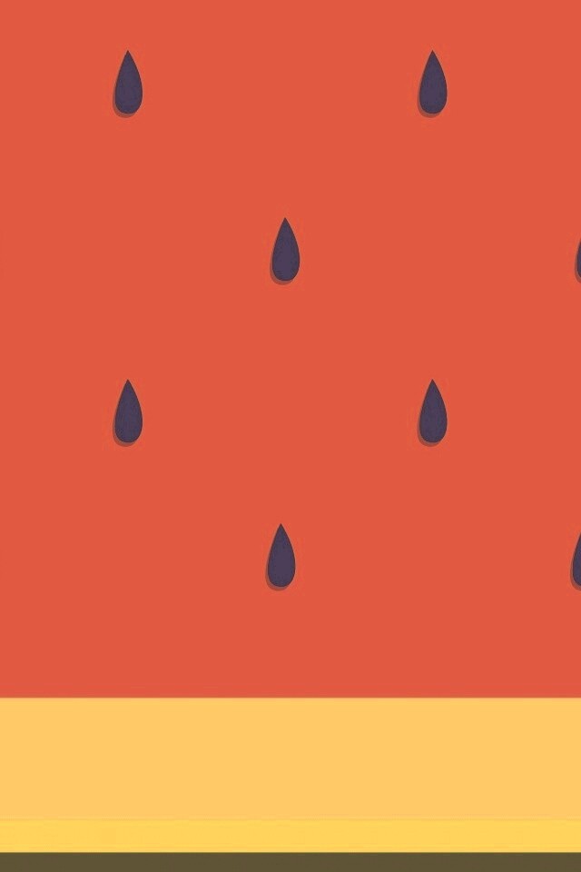 Рисунок арбуза обои