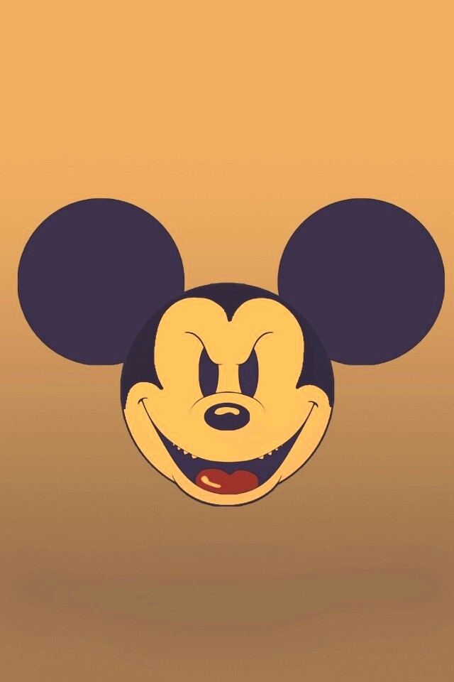 Злобный Микки обои