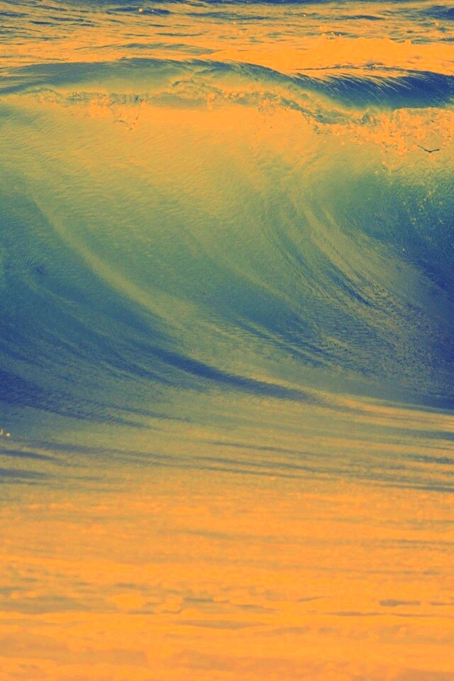 Океанская волна обои