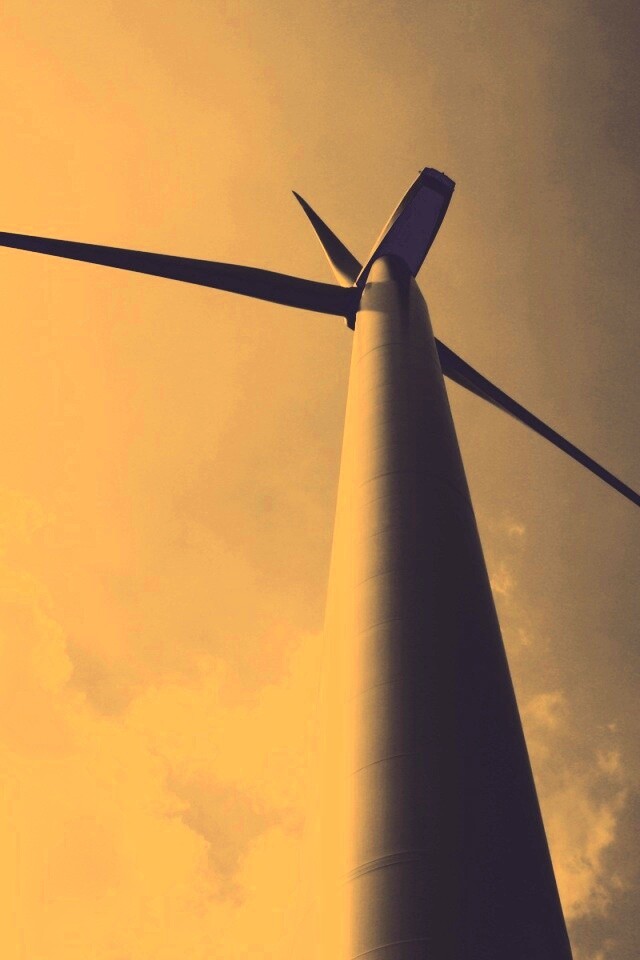 Ветряк снизу обои