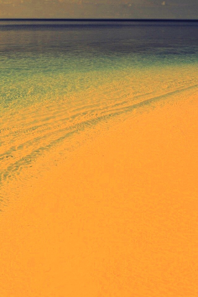 Песчаный пляж обои