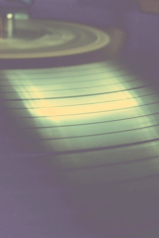 Пластинка обои