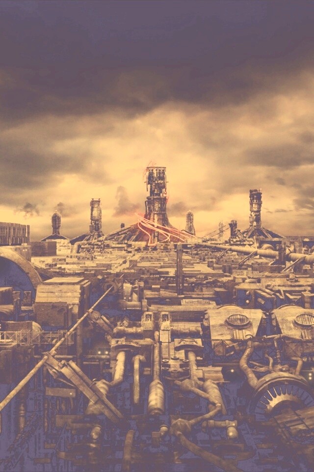 Механизированная планета обои